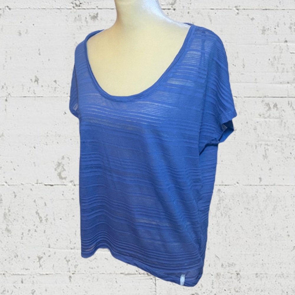 Columbia Lightweight Striped Burnout Tee